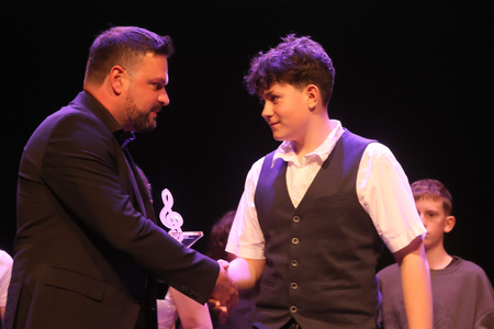 Koncert absolventov Glasbene šole Frana Gerbiča Cerknica 60 Foto Ljubo Vukelič